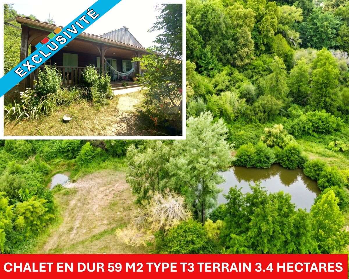 Maison 3 pièces 59 m² · à Cazaubon · 59 m² · 44 614 €