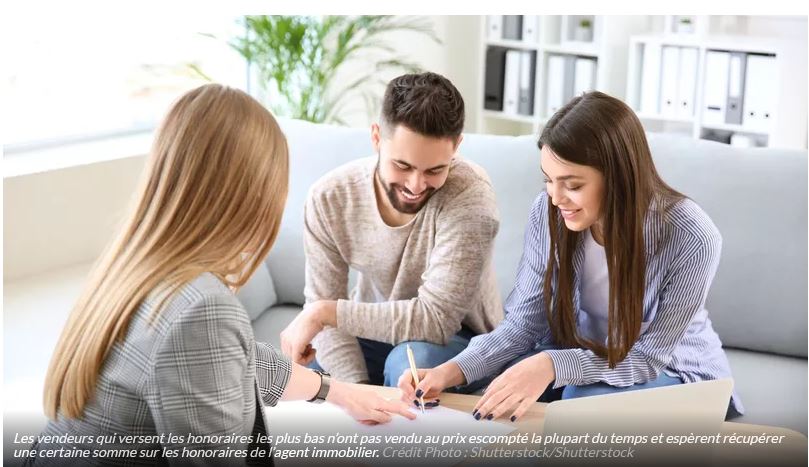 Fixez vous-même les honoraires de votre agent immobilier