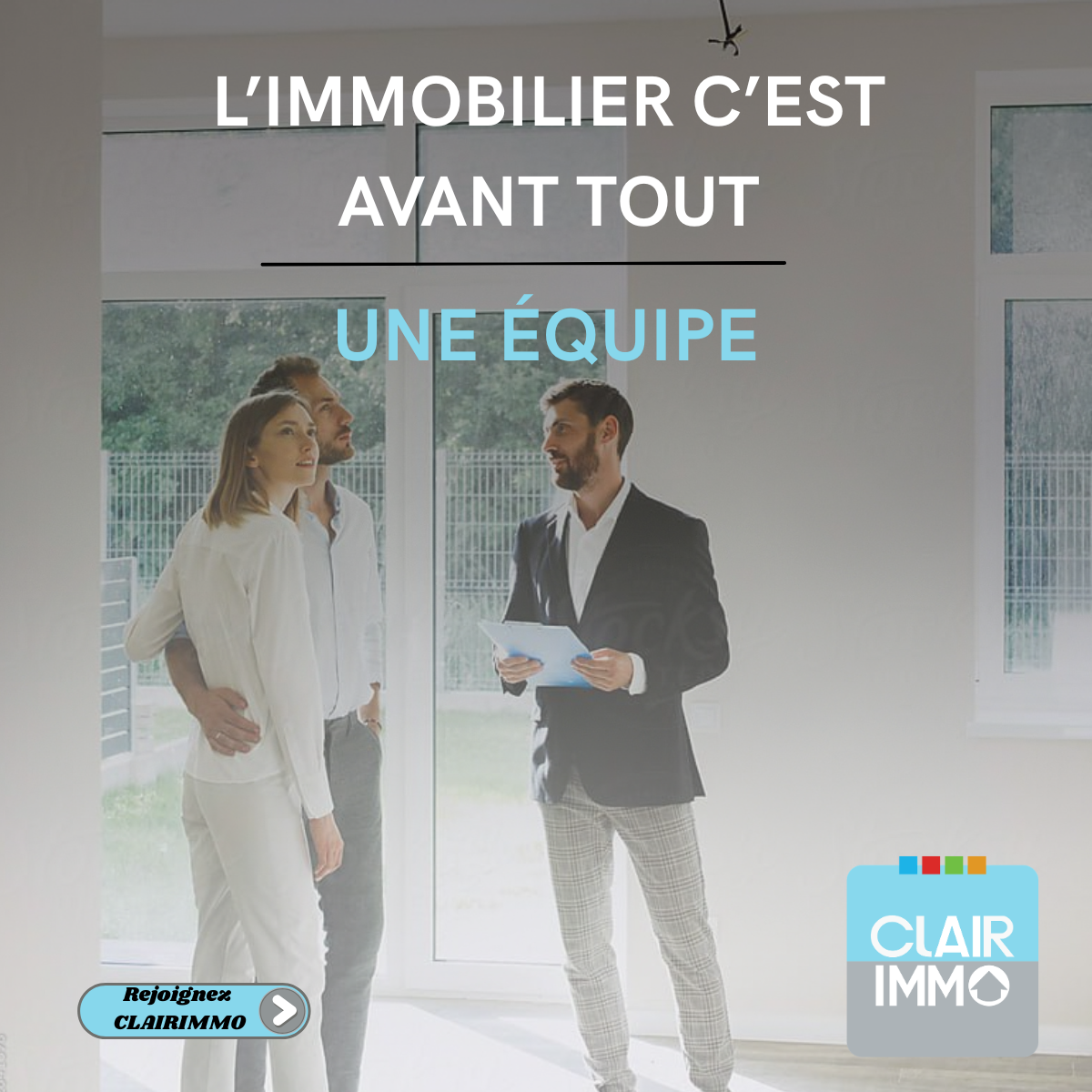 Rejoignez une équipe qui fait la différence