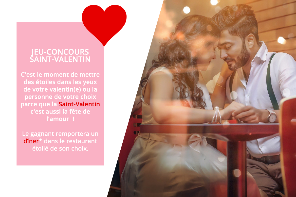 C'est la Saint-Valentin !